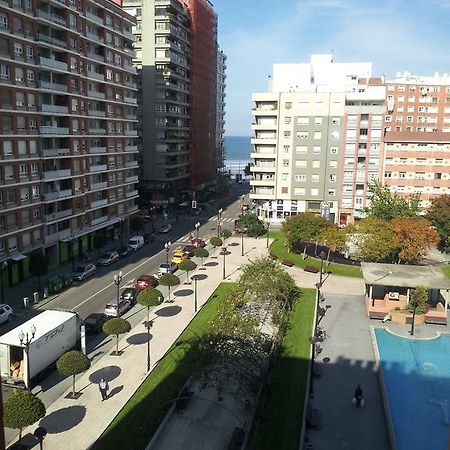 Begona Playa Hotell Gijón Eksteriør bilde