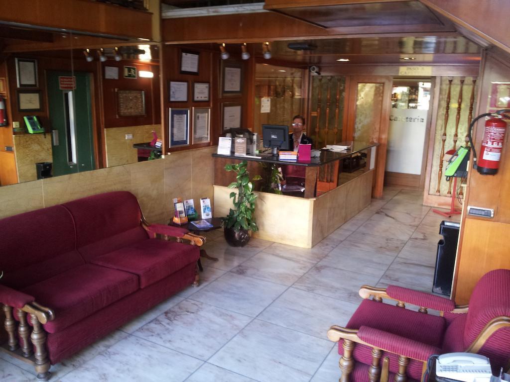 Begona Playa Hotell Gijón Eksteriør bilde