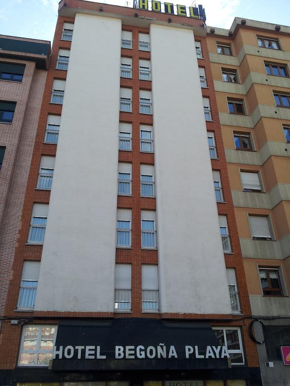 Begona Playa Hotell Gijón Eksteriør bilde